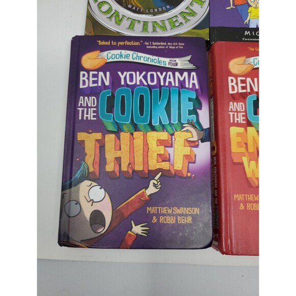 Cookie Chronicles - Ben Yokoyama, Odd Squad, 8th Continet, Kids BOOK BUNDLE - Picture 3 of 16